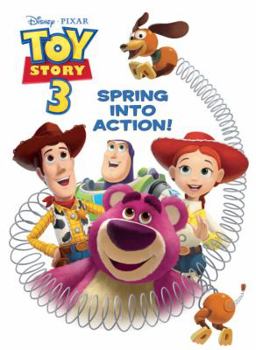 Paperback Toy Story 3: Spring Into Action! Book