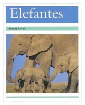 Paperback Elefantes (Elephants): Individual Student Edition Turquesa (Turquoise) [Spanish] Book