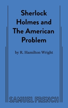 Paperback Sherlock Holmes and the American Problem Book