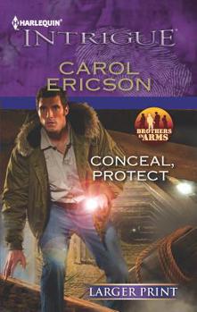 Mass Market Paperback Conceal, Protect [Large Print] Book