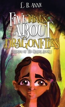 Hardcover Five Things About Dragonflies Book