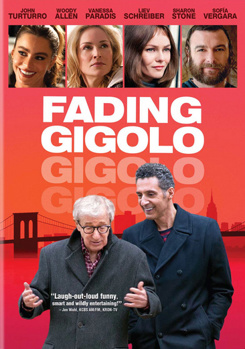 DVD Fading Gigolo Book