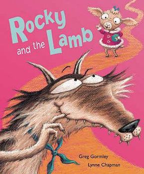 Paperback Rocky and the Lamb. Greg Gormley Book