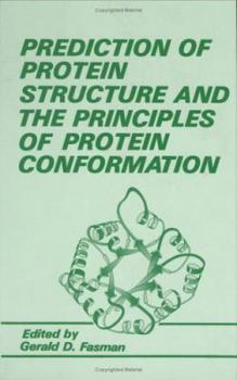 Hardcover Prediction of Protein Structure and the Principles of Protein Conformation Book