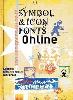 Paperback Designer's Guide to Fonts Symbols & Icons Book