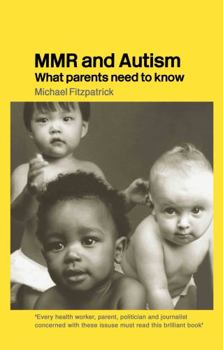 Hardcover MMR and Autism: What Parents Need to Know Book
