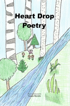 Paperback Heart Drop Poetry Book
