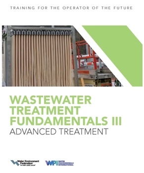 Paperback Wastewater Treatment Fundamentals III- Advanced Treatment Book