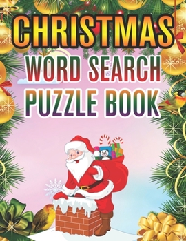 Christmas Word Search Puzzle book: Word Search Puzzle book (volume 1)