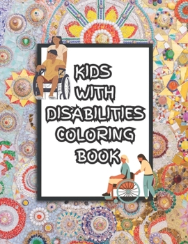 Paperback Kids with Disabilities Coloring Book