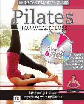 Hardcover Pilates for Weight Loss [With DVD] Book