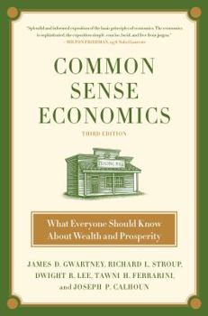 Common Sense Economics