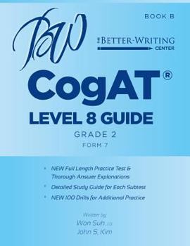 Paperback CogAT Level 8 (Grade 2) Guide: Book B Book