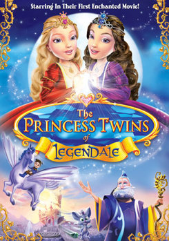 DVD The Princess Twins of Legendale Book