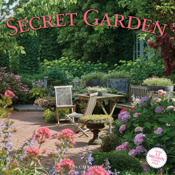 Calendar Secret Garden Wall Calendar 2026 Book