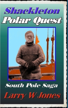 Hardcover Shackleton - Polar Quest Book