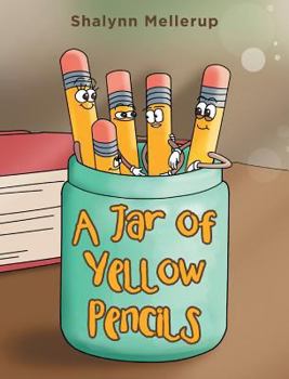 Hardcover A Jar of Yellow Pencils Book