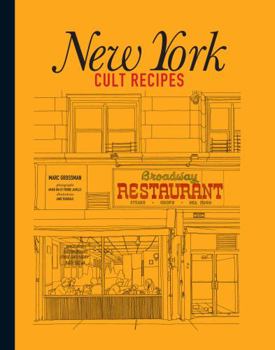 Hardcover New York Cult Recipes (Mini) Book