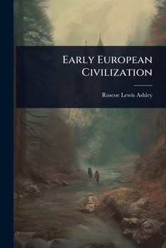 Paperback Early European Civilization Book