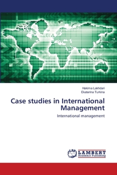 Paperback Case studies in International Management Book