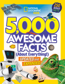 Hardcover 5,000 Awesome Facts (about Everything!): Updated and Expanded!: . Book