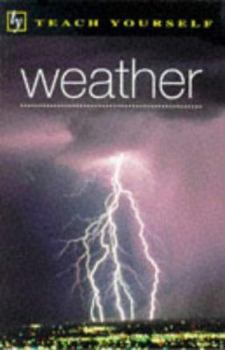 Hardcover Weather (Teach Yourself) Book