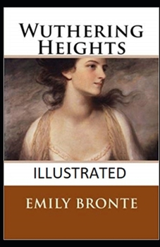 Paperback Wuthering Heights Illustrated Book