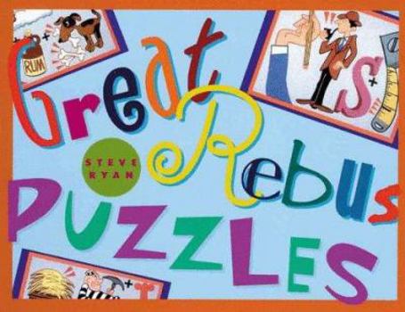 Paperback Great Rebus Puzzles Book