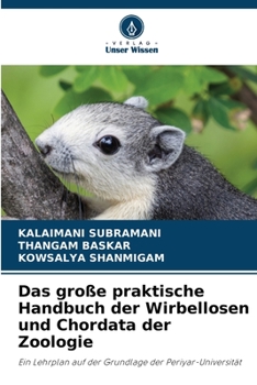 Paperback Das große praktische Handbuch der Wirbellosen und Chordata der Zoologie [German] Book