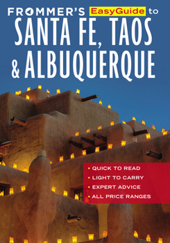 Paperback Frommer's Easyguide to Santa Fe, Taos and Albuquerque Book