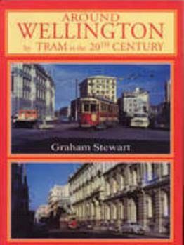 Paperback Around Wellington by Tram in 20th Century Book