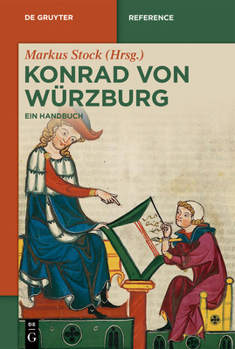 Hardcover Konrad von Würzburg [German] Book