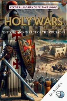 Paperback Holy Wars: The Rise and Impact of the Crusades: Unraveling the Intricacies and Legacies of the Medieval Crusades Book