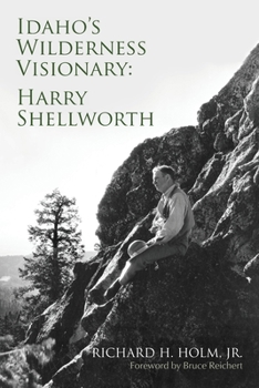 Paperback Idaho's Wilderness Visionary Book