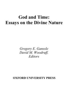 Hardcover God and Time: Essays on the Divine Nature Book