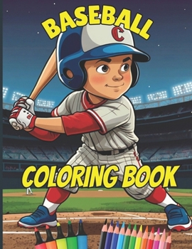 Paperback Baseball: Coloring Book