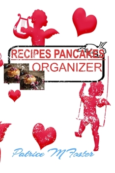 Paperback Recipes Pancakes: Organizers Book