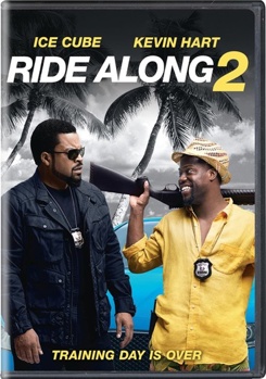 DVD Ride Along 2 Book