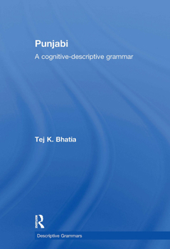 Paperback Punjabi: A Cognitive-Descriptive Grammar Book