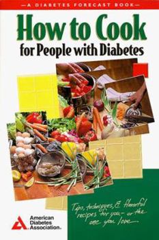 Paperback How to Cook for People with Diabetes Book