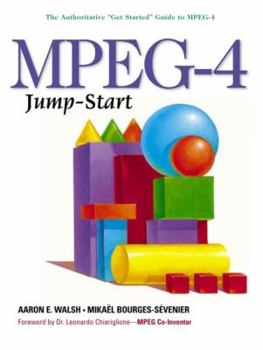 Paperback MPEG-4 Jump-Start Book