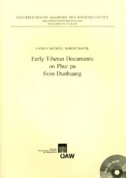 Paperback Early Tibetan Documents on Phur Pa Frun Dunhuang [Tibetan] Book
