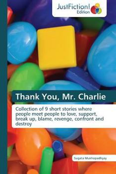 Paperback Thank You, Mr. Charlie Book