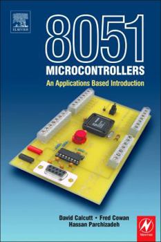 Paperback 8051 Microcontroller: An Applications Based Introduction Book