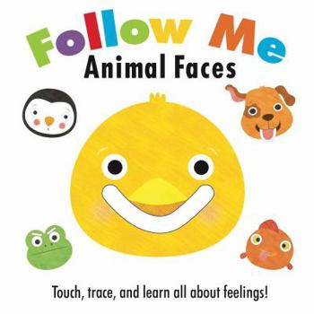 Board book Follow Me: Animal Faces Book