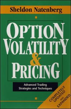 Hardcover Option Volatility & Pricing: Advanced Trading Strategies and Techniques Book