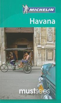 Paperback Michelin Must Sees Havana (Must See Guides/Michelin) Book