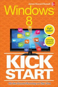 Paperback Windows 8 Kickstart Book