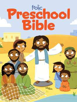 Hardcover Frolic Preschool Bible Book