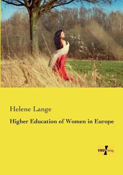 Paperback Higher Education of Women in Europe Book